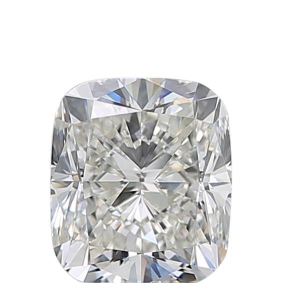 1.01 Carat J VS2 Elongated Cushion Natural Diamond