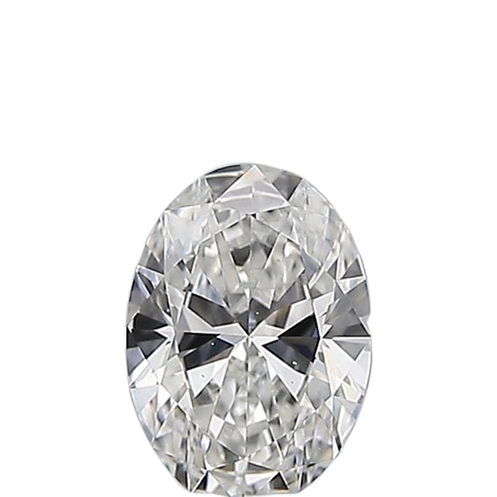 0.53 Carat E VS2 Oval Natural Diamond