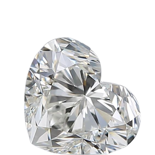 0.71 Carat I VS2 Heart Natural Diamond