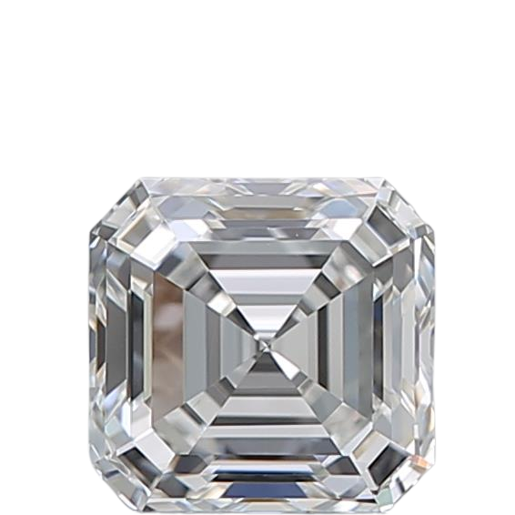 0.7 Carat G VS1 Asscher Natural Diamond