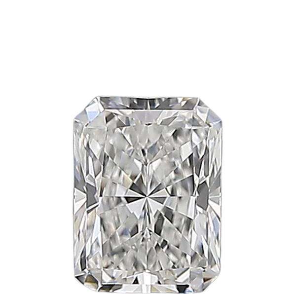 0.51 Carat F VS1 Radiant Natural Diamond