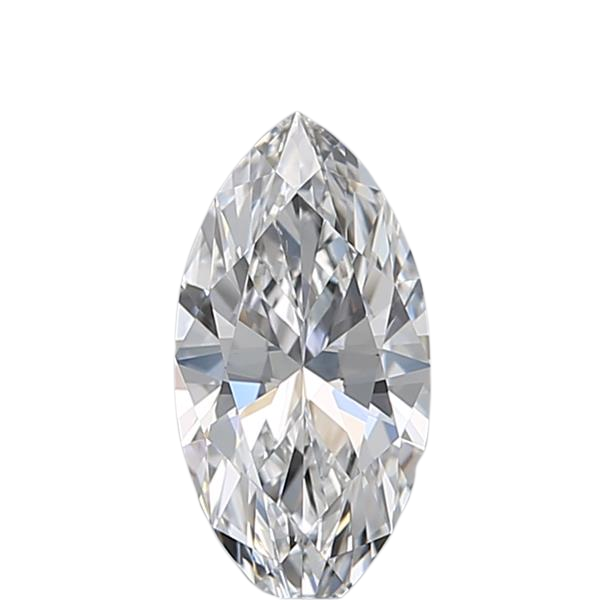 0.5 Carat E VS2 Marquise Natural Diamond