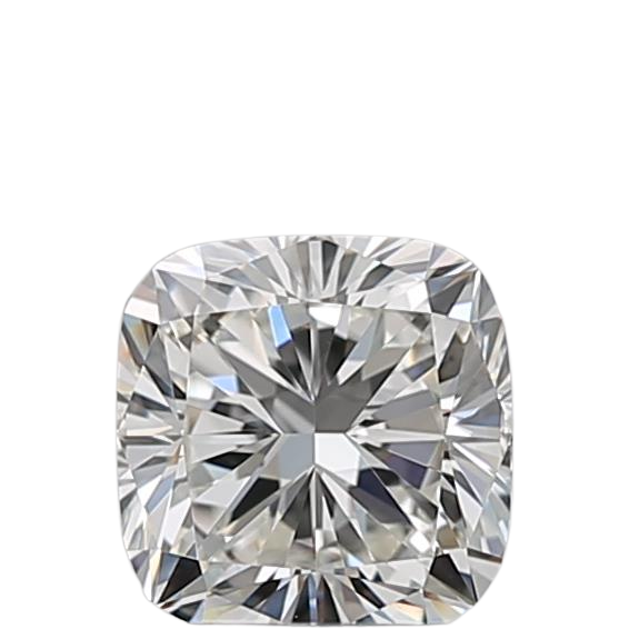0.51 Carat H VVS2 Cushion Natural Diamond