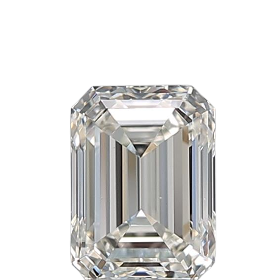 0.5 Carat I VS2 Emerald Natural Diamond
