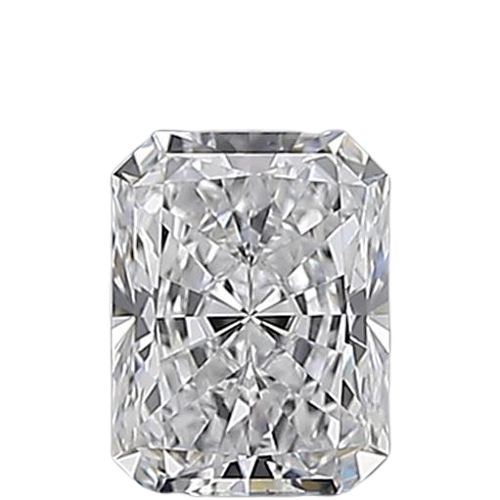 0.5 Carat D VS1 Radiant Natural Diamond