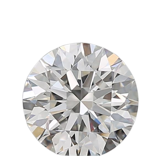 0.6 Carat I VS2 Round Natural Diamond