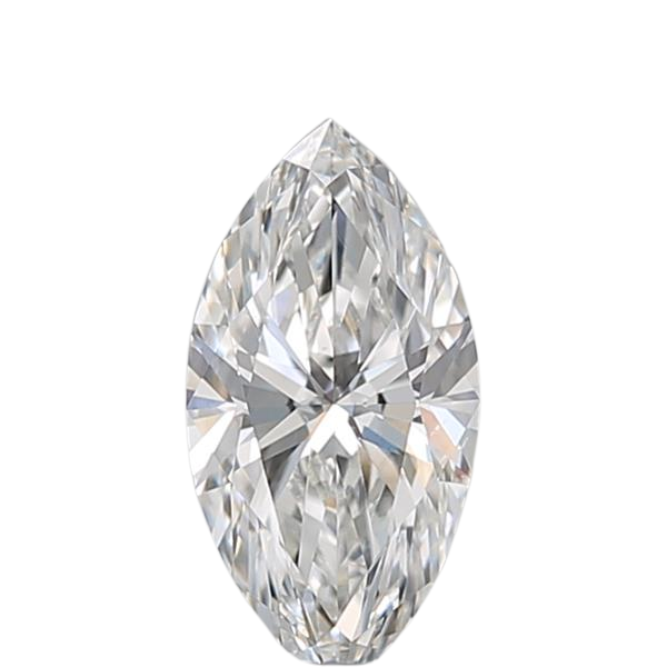 0.5 Carat G VS2 Marquise Natural Diamond