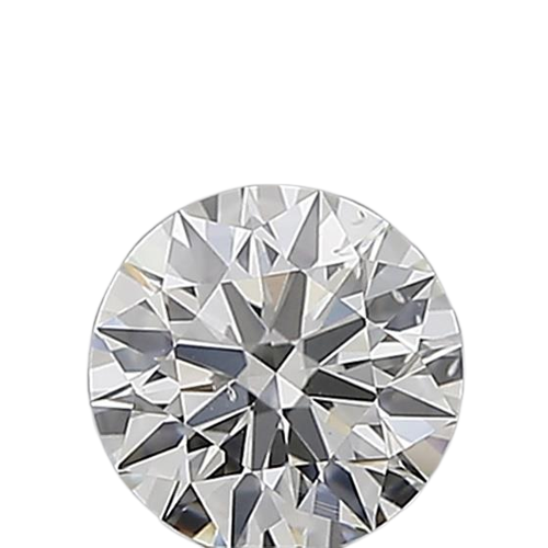 0.5 Carat H SI1 Round Natural Diamond
