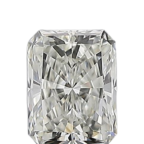 0.5 Carat I VVS2 Radiant Natural Diamond