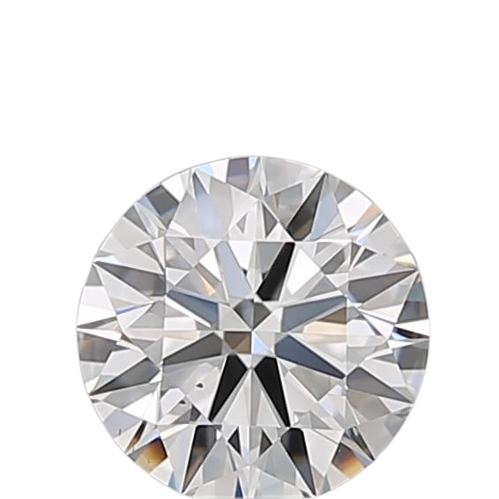 0.51 Carat G VS2 Round Natural Diamond
