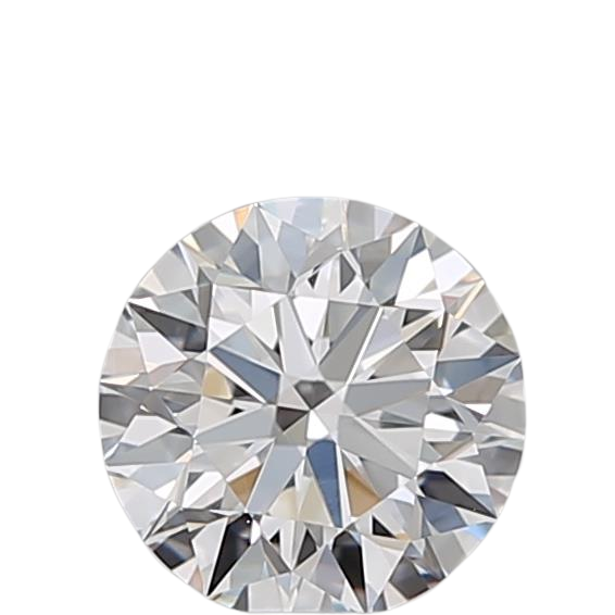 0.5 Carat E VS1 Round Natural Diamond