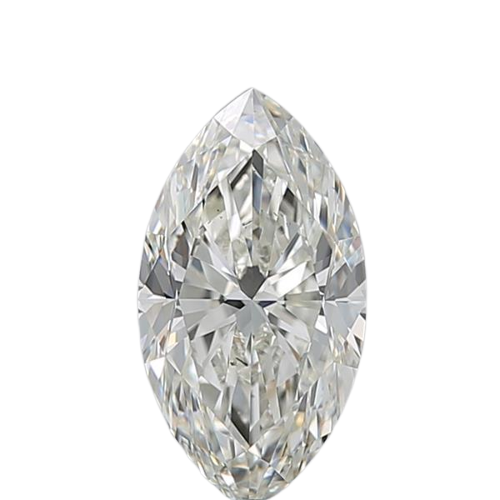 1.01 Carat J SI1 Marquise Natural Diamond