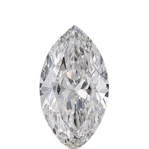 1.01 Carat H SI1 Marquise Natural Diamond