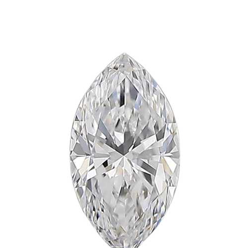 0.54 Carat D VS1 Marquise Natural Diamond