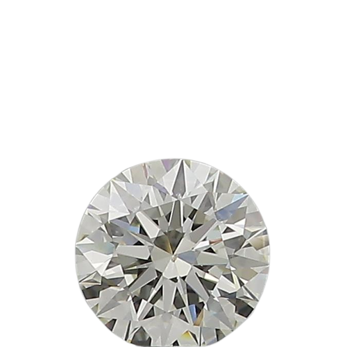 0.61 Carat J SI1 Round Natural Diamond
