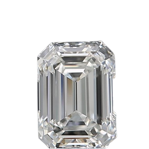 0.5 Carat G VS2 Emerald Natural Diamond