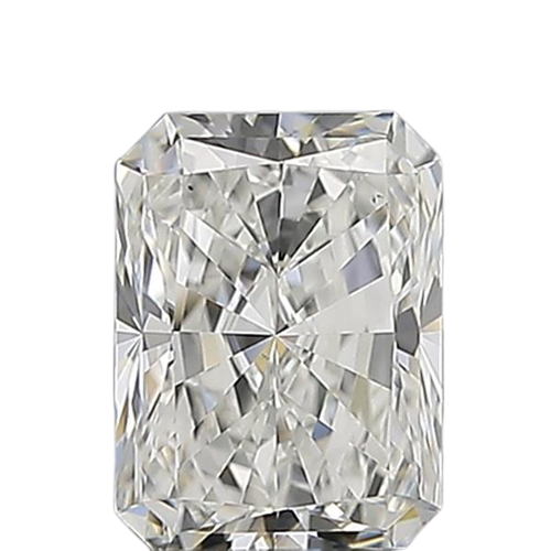 0.82 Carat H VS1 Radiant Natural Diamond
