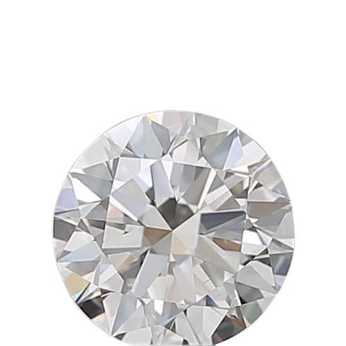 0.5 Carat G VS2 Round Natural Diamond