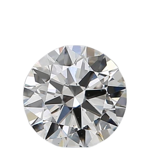 0.5 Carat I SI1 Round Natural Diamond
