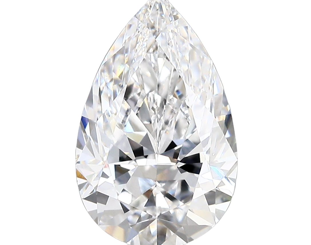 3.06 Carat E VVS2 Pear Lab Diamond