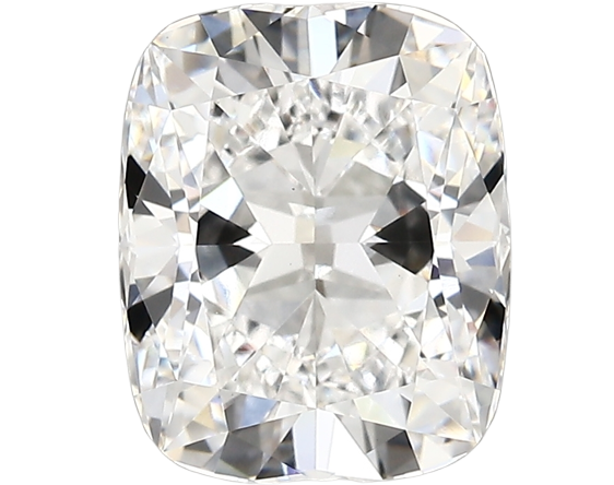 3.36 Carat D VVS2 Elongated Cushion Lab Diamond
