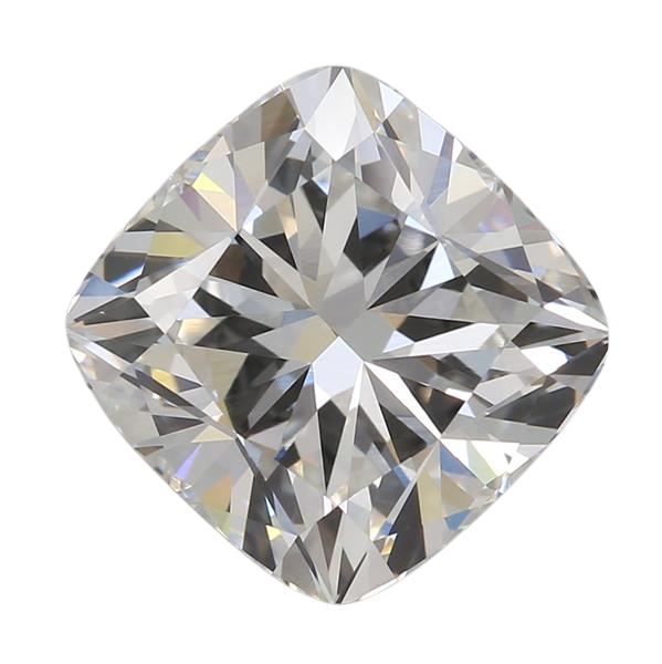 3.05 Carat F VVS2 Cushion Lab Diamond