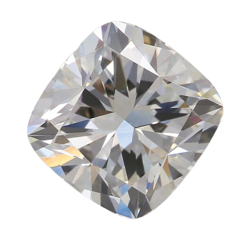 3.08 Carat F VVS2 Cushion Lab Diamond