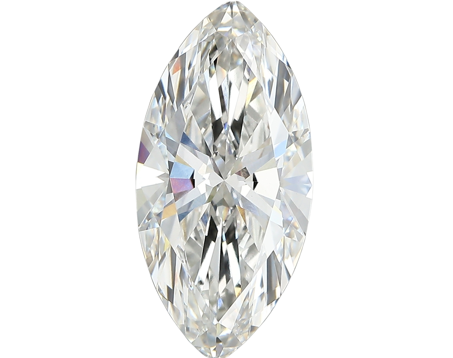 4.13 Carat F VVS2 Marquise Lab Diamond