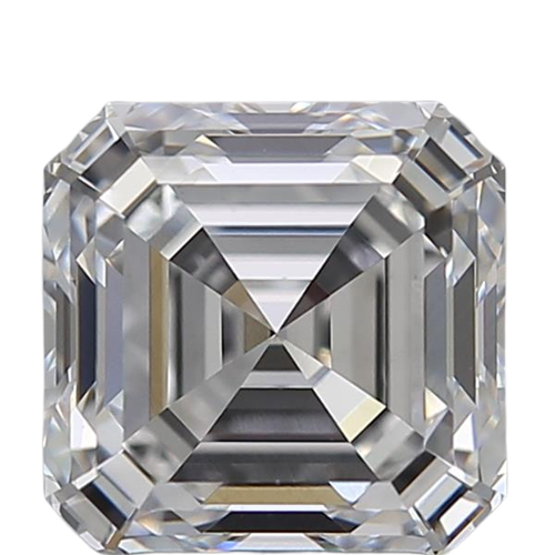3.08 Carat E VVS2 Asscher Lab Diamond