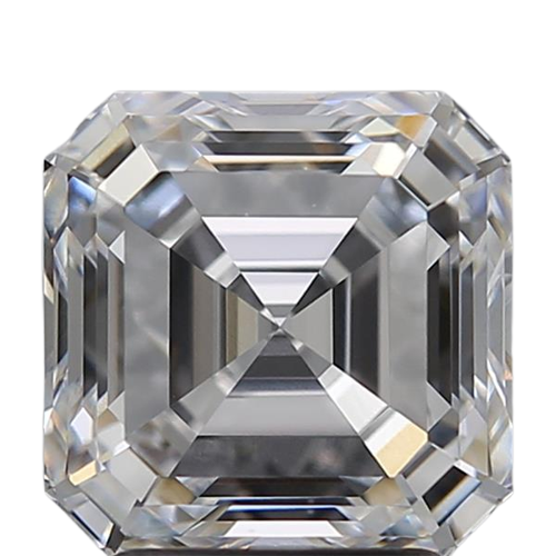 3.09 Carat D VVS2 Asscher Lab Diamond
