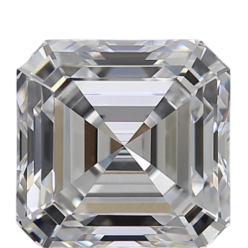 3.01 Carat D VVS2 Asscher Lab Diamond