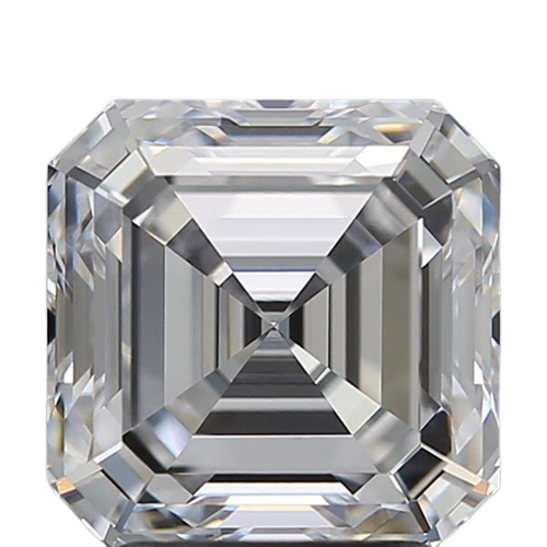 3.09 Carat D VVS2 Asscher Lab Diamond