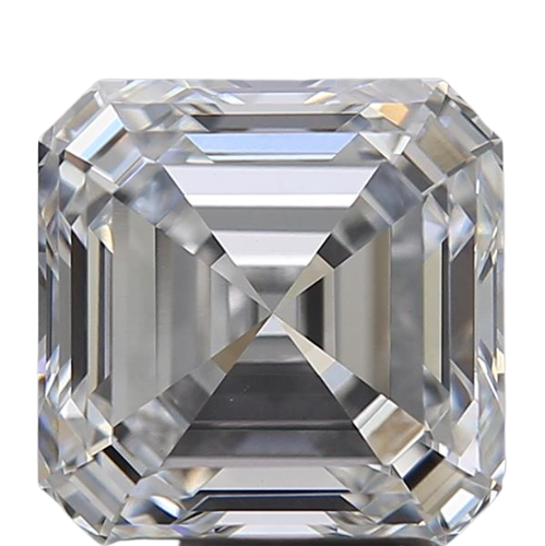 3.01 Carat D VVS2 Asscher Lab Diamond
