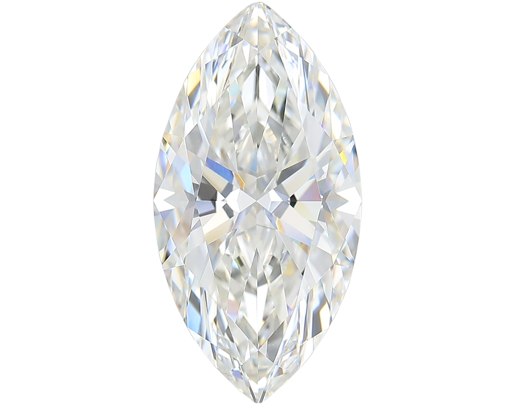 6.85 Carat F VVS2 Marquise Lab Diamond