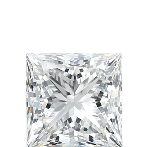 3.1 Carat F VVS2 Princess Lab Diamond
