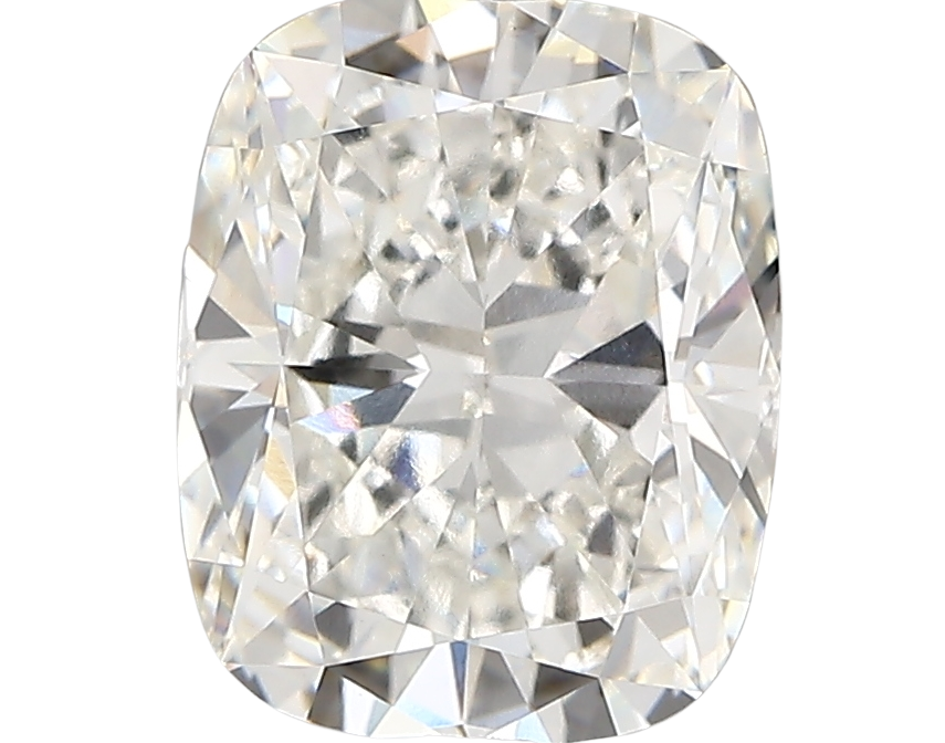 3.01 Carat F VVS2 Elongated Cushion Lab Diamond