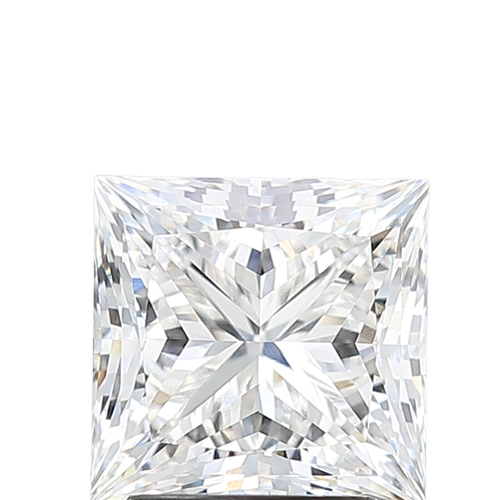 3.03 Carat F VVS2 Princess Lab Diamond