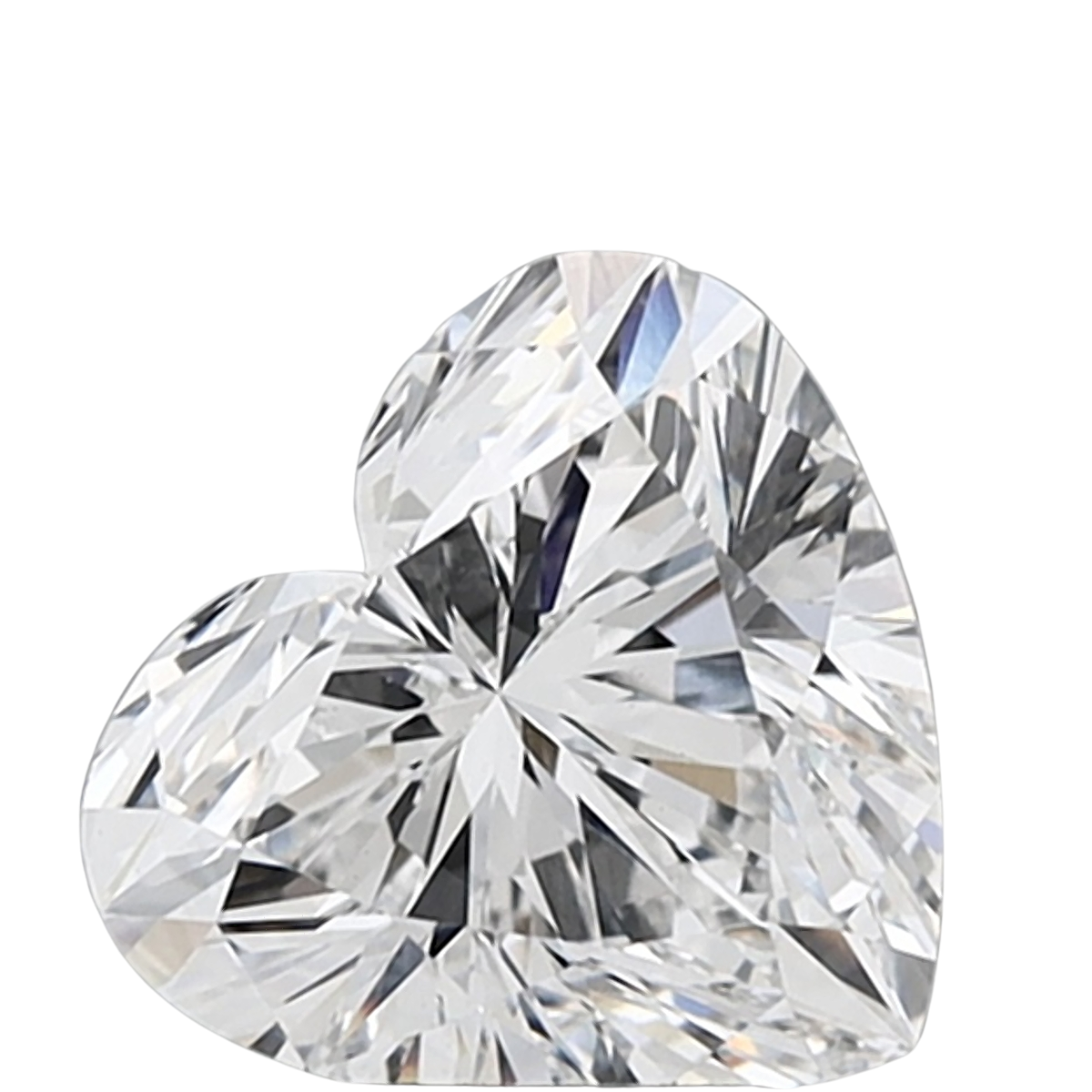 3.02 Carat D VVS2 Heart Lab Diamond