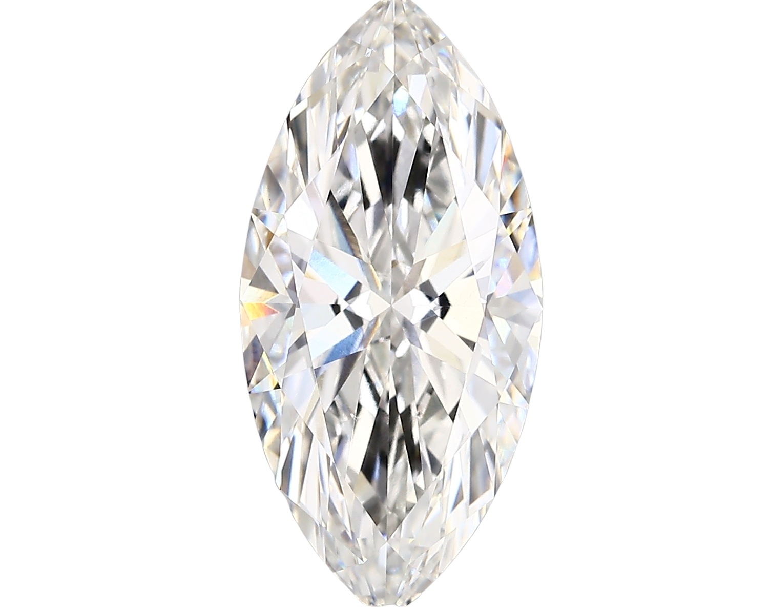 4.34 Carat F VVS2 Marquise Lab Diamond