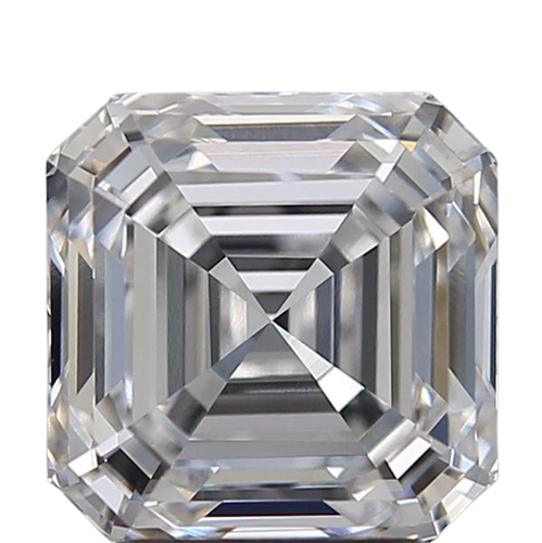 3.09 Carat D VVS2 Asscher Lab Diamond