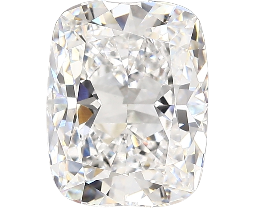 3.02 Carat D VVS2 Elongated Cushion Lab Diamond
