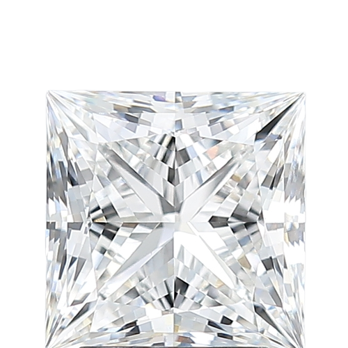 3.1 Carat F VVS2 Princess Lab Diamond