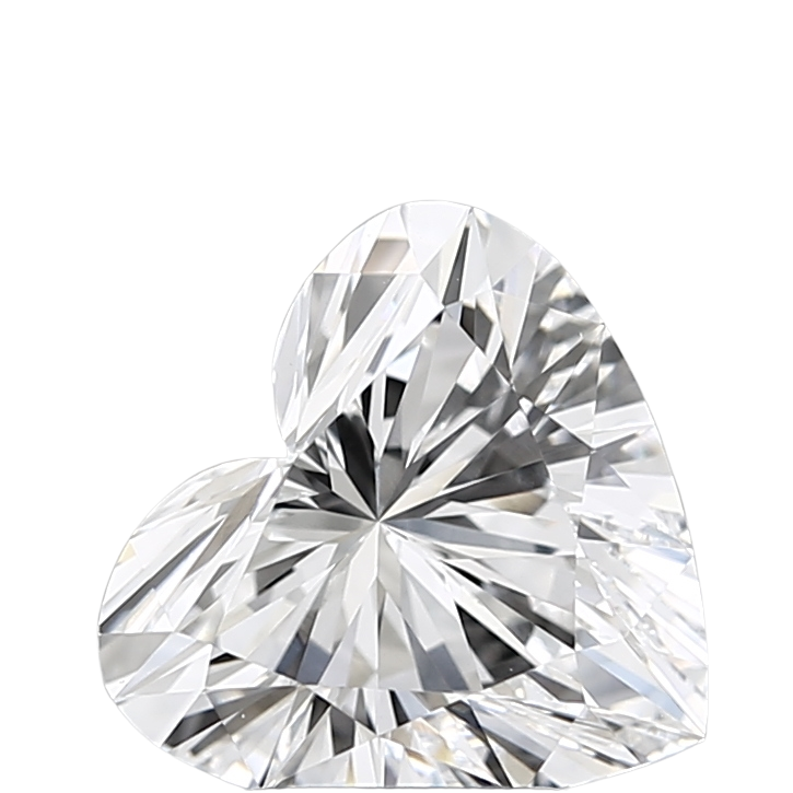 3.07 Carat D VVS2 Heart Lab Diamond