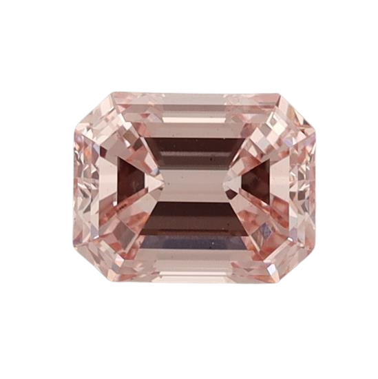 0.94 Carat PINK VS2 Emerald Lab Diamond