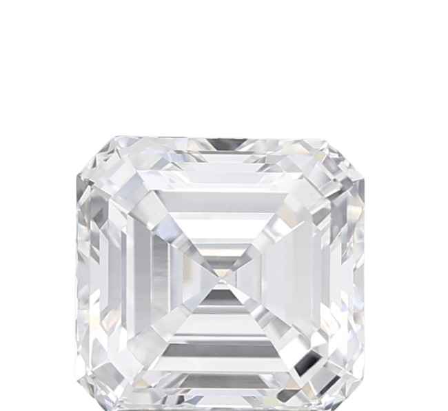3.01 Carat D VVS2 Asscher Lab Diamond