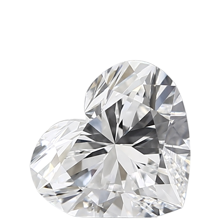 3.08 Carat D VVS2 Heart Lab Diamond