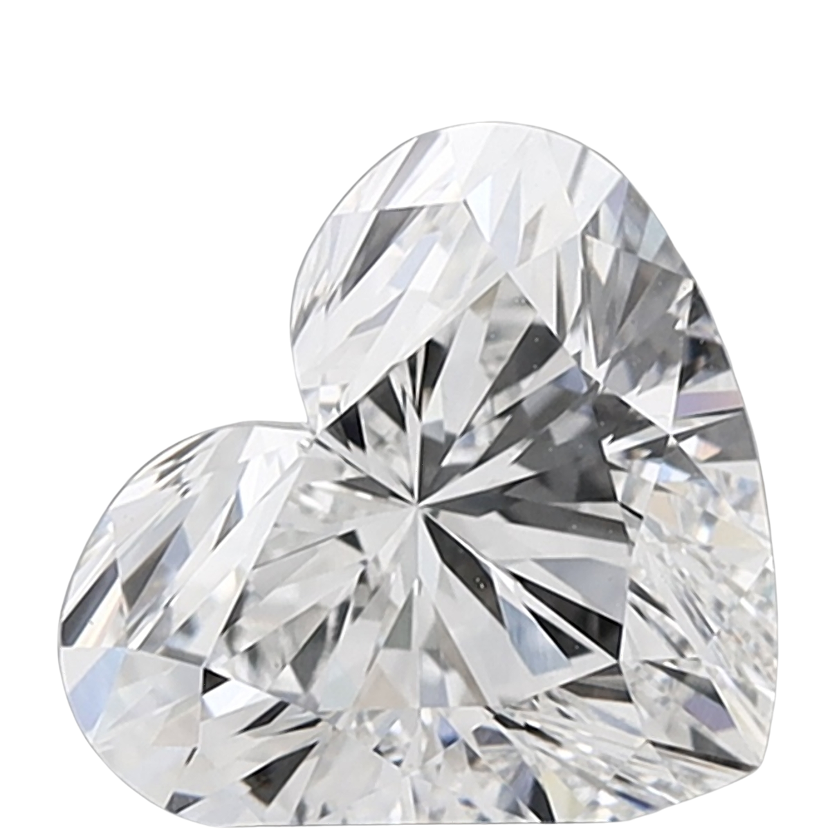 3.01 Carat D VVS2 Heart Lab Diamond