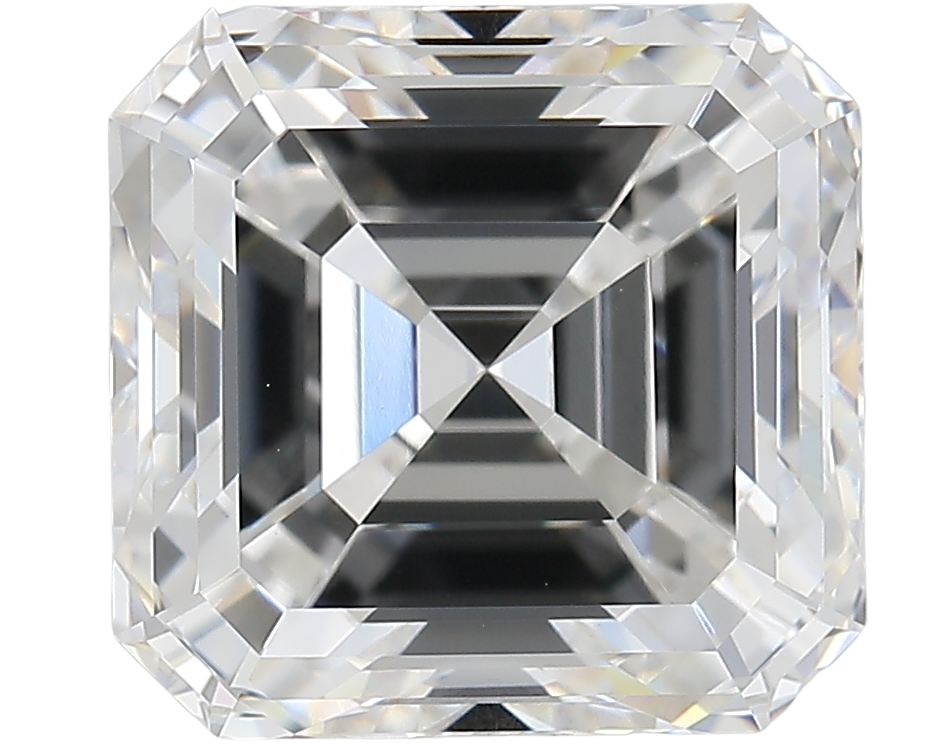 4.31 Carat E VVS2 Asscher Lab Diamond