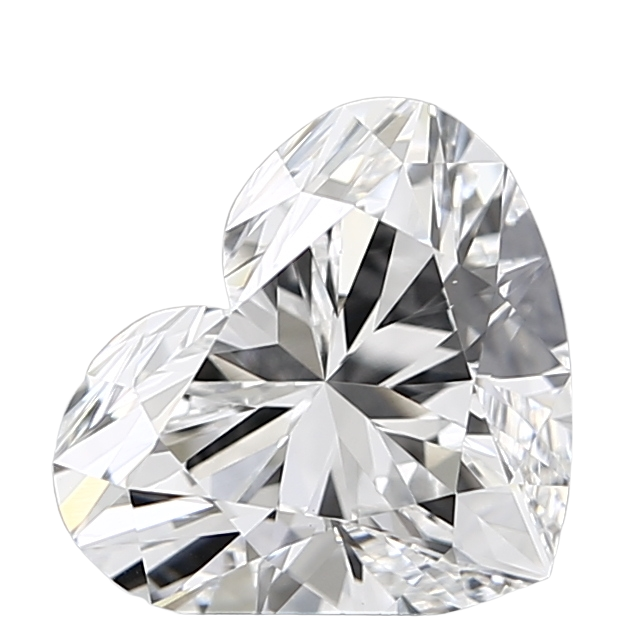 3.05 Carat E VVS2 Heart Lab Diamond