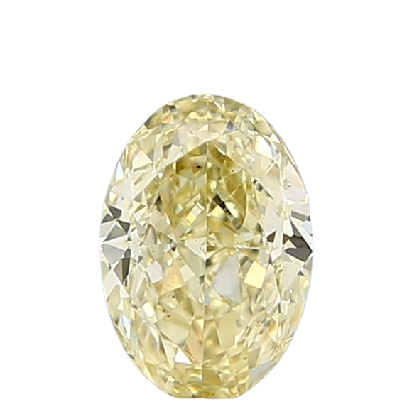 1.09 Carat YELLOW VS1 Oval Lab Diamond
